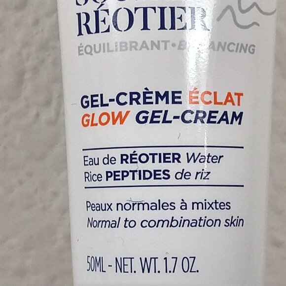 L'Occitane Source Réotier Glow Gel-Cream 50ML NEW - Picture 3 of 4